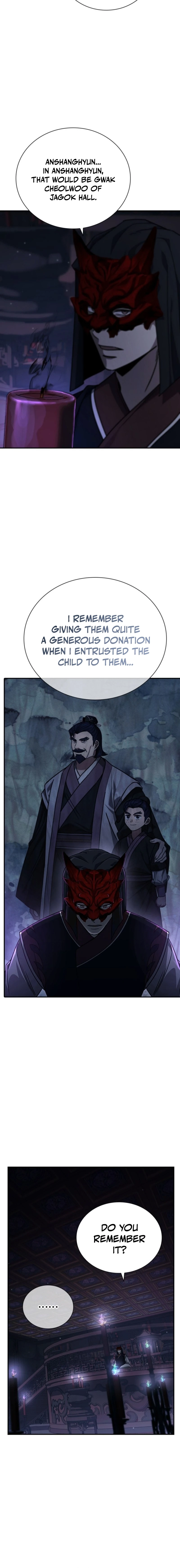 The Return of Senior Disciple Lee Hoo Chapter 10 page 12 - 