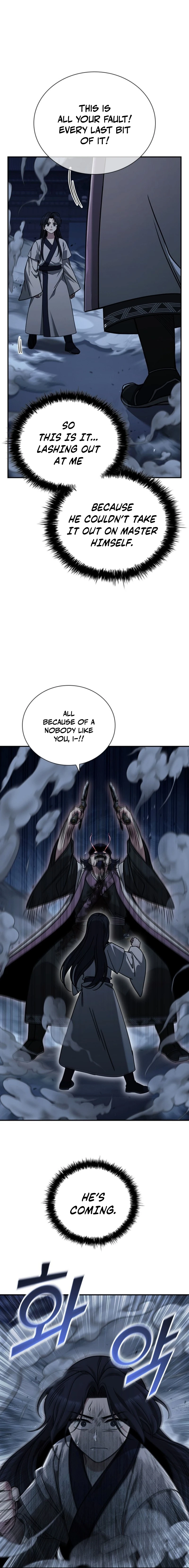 The Return of Senior Disciple Lee Hoo Chapter 10 page 4 - 