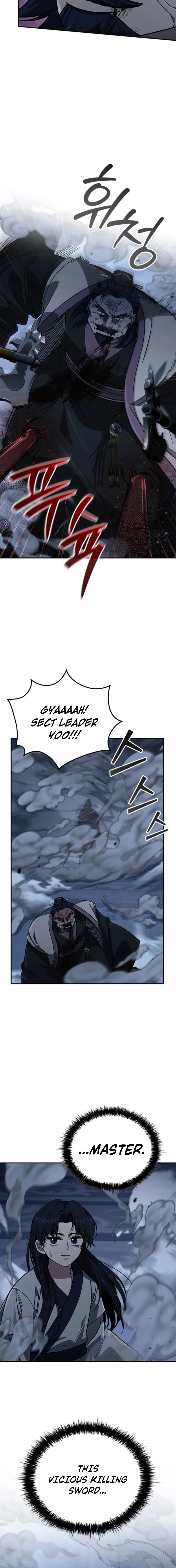The Return of Senior Disciple Lee Hoo Chapter 10 page 6 - 