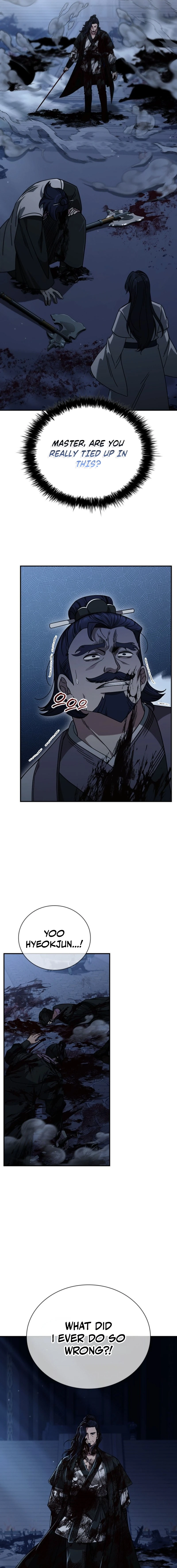 The Return of Senior Disciple Lee Hoo Chapter 10 page 7 - 