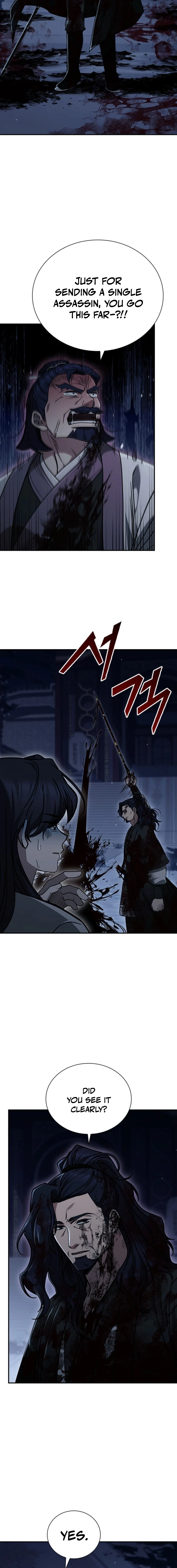 The Return of Senior Disciple Lee Hoo Chapter 10 page 8 - 