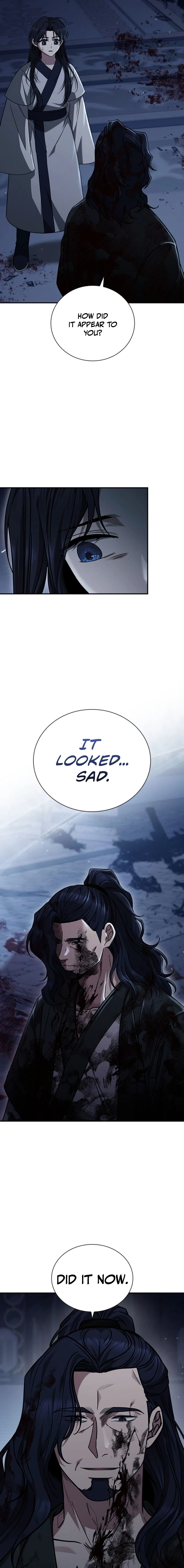The Return of Senior Disciple Lee Hoo Chapter 10 page 9 - 