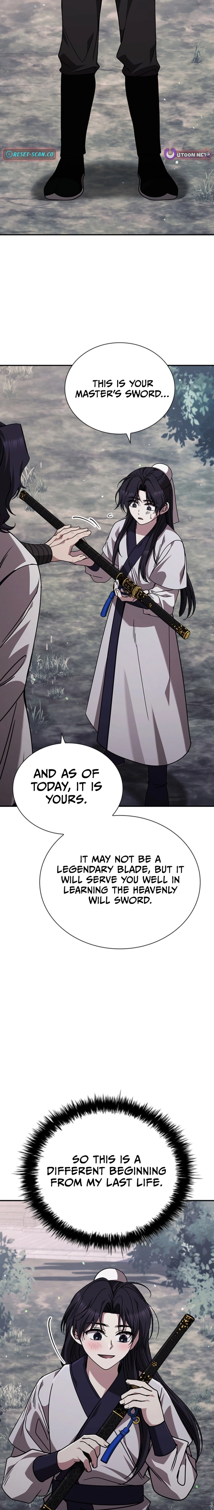 The Return of Senior Disciple Lee Hoo Chapter 11 page 14 - 