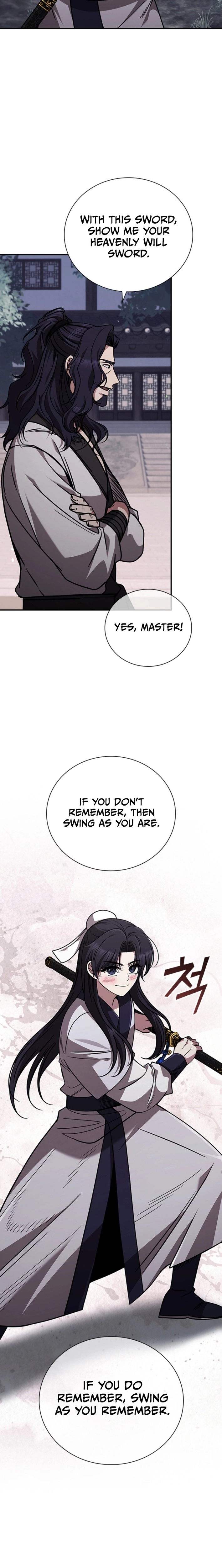 The Return of Senior Disciple Lee Hoo Chapter 11 page 15 - 