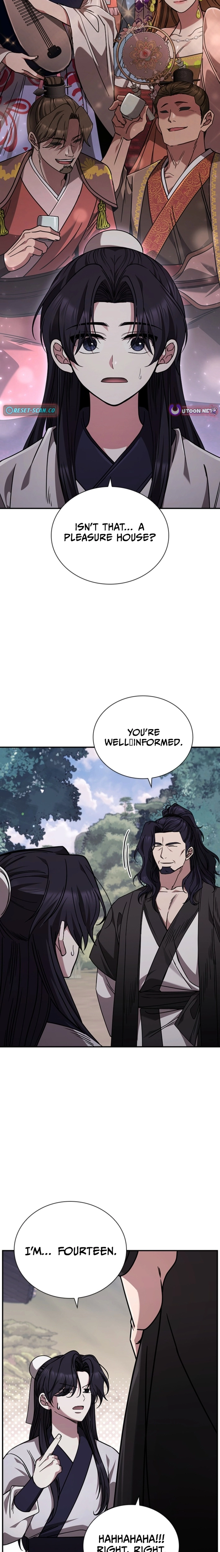The Return of Senior Disciple Lee Hoo Chapter 11 page 19 - 