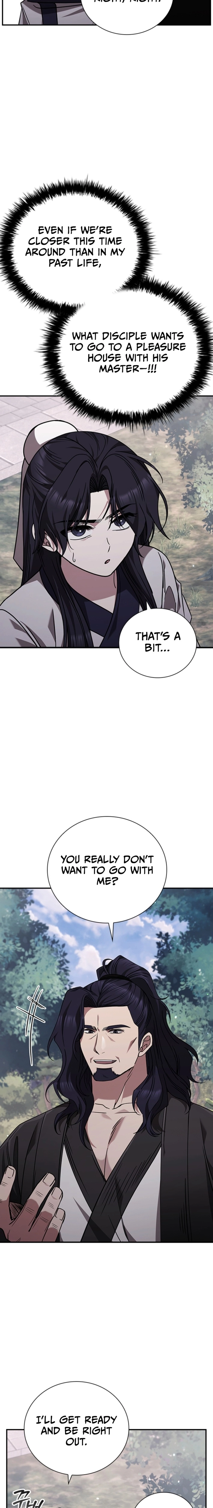 The Return of Senior Disciple Lee Hoo Chapter 11 page 20 - 