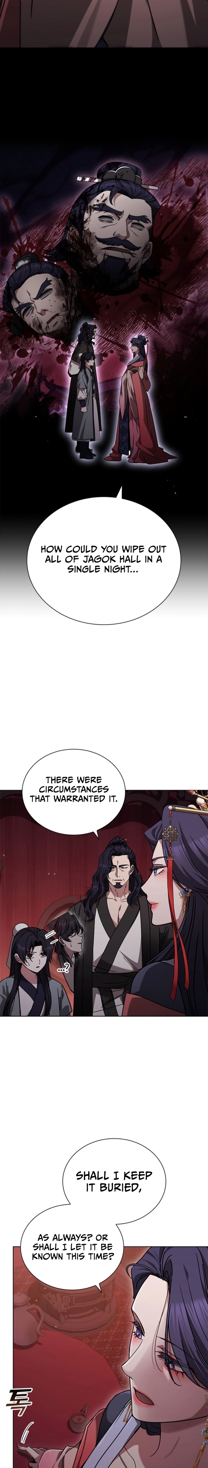 The Return of Senior Disciple Lee Hoo Chapter 12 page 11 - 