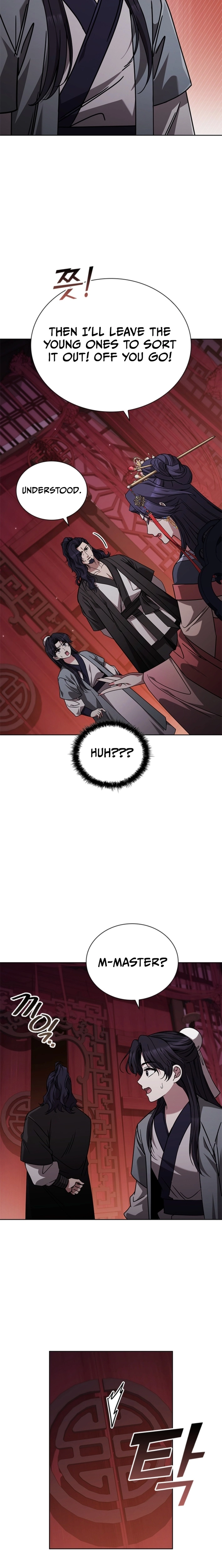 The Return of Senior Disciple Lee Hoo Chapter 12 page 18 - 
