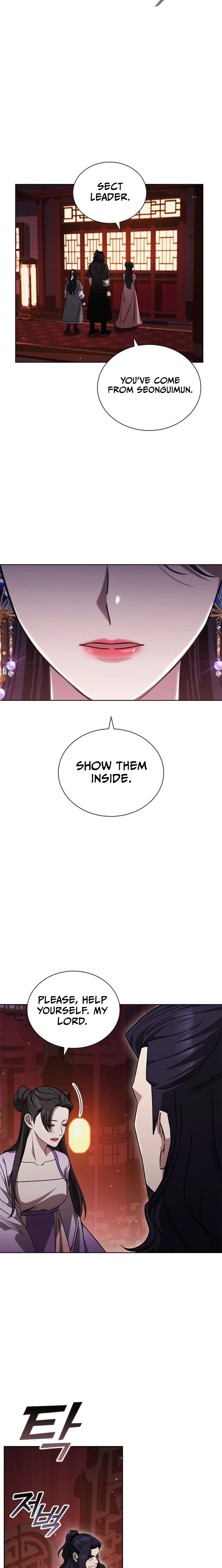 The Return of Senior Disciple Lee Hoo Chapter 12 page 4 - 