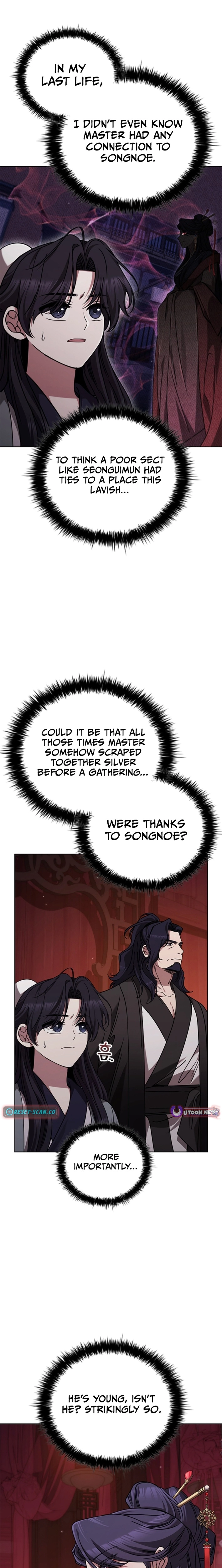 The Return of Senior Disciple Lee Hoo Chapter 12 page 6 - 
