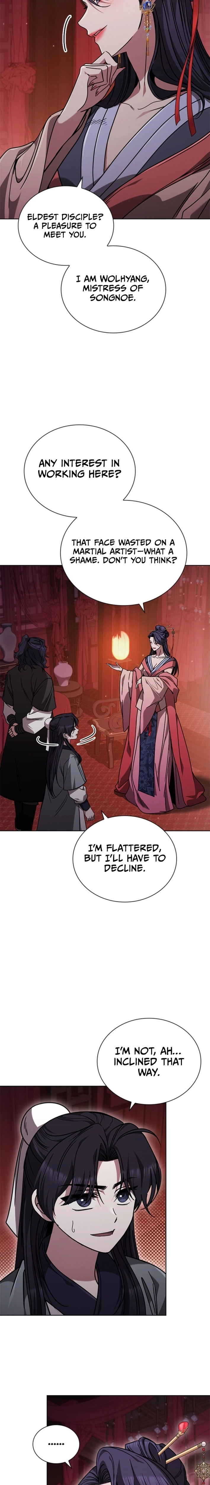 The Return of Senior Disciple Lee Hoo Chapter 12 page 7 - 