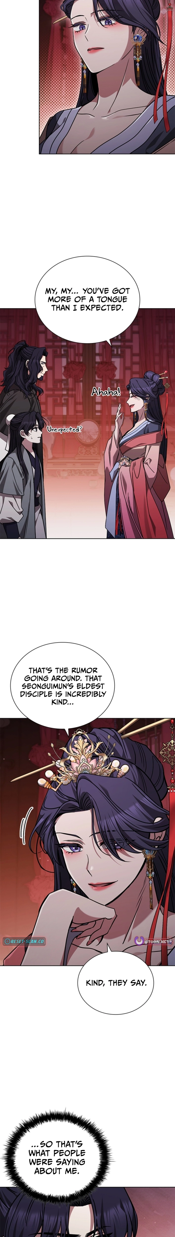 The Return of Senior Disciple Lee Hoo Chapter 12 page 8 - 