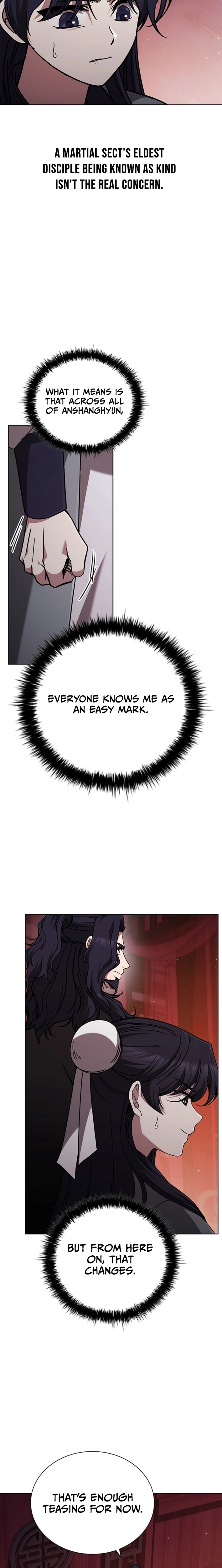 The Return of Senior Disciple Lee Hoo Chapter 12 page 9 - 