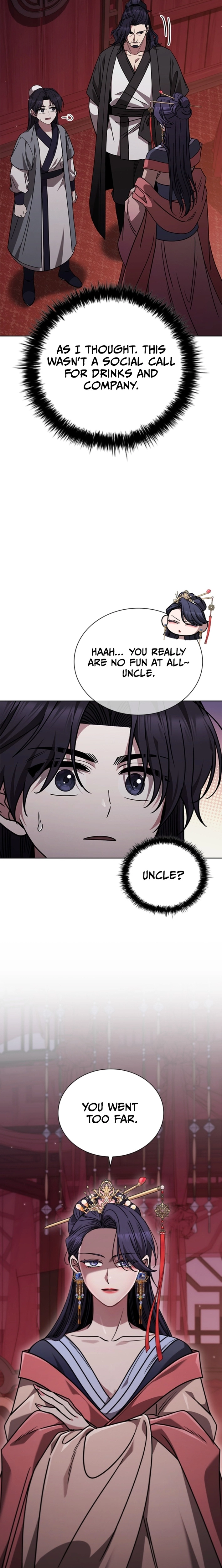 The Return of Senior Disciple Lee Hoo Chapter 12 page 10 - 
