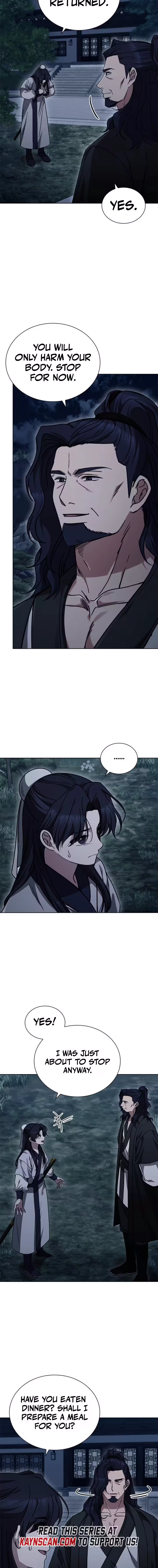 The Return of Senior Disciple Lee Hoo Chapter 13 page 15 - 