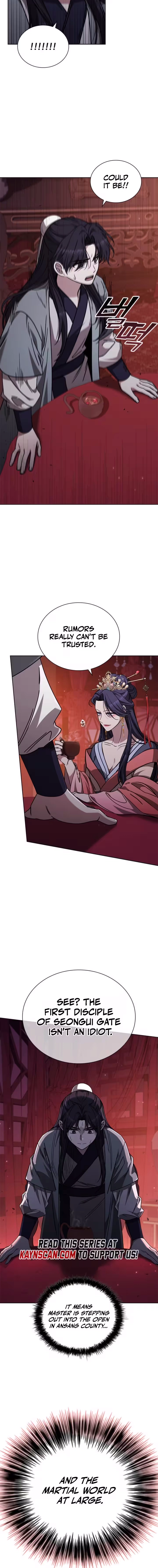 The Return of Senior Disciple Lee Hoo Chapter 13 page 7 - 