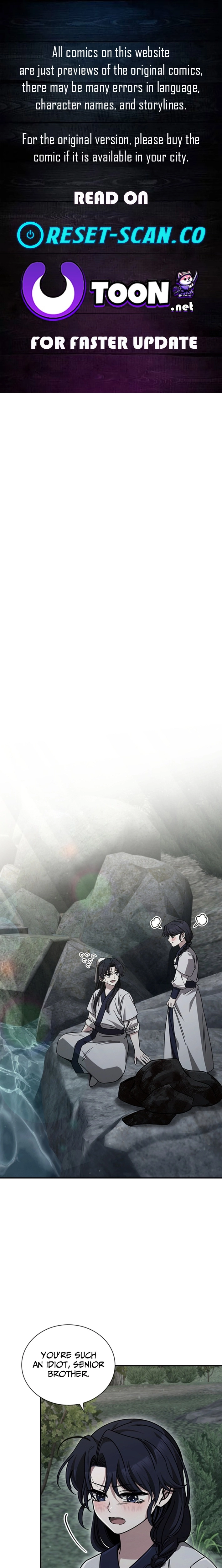 The Return of Senior Disciple Lee Hoo Chapter 14 page 1 - 