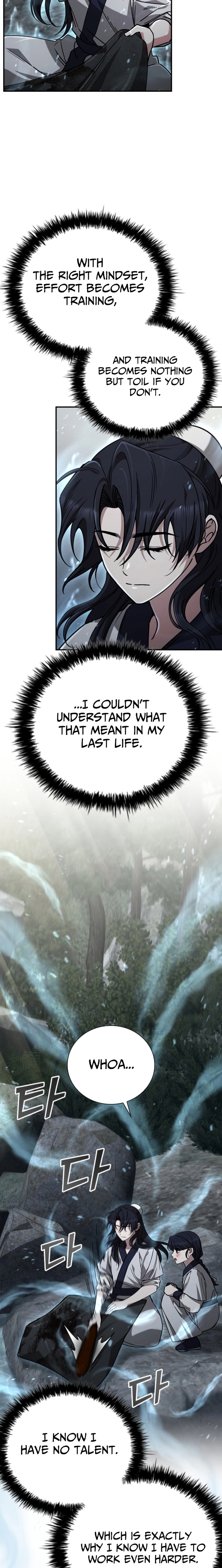 The Return of Senior Disciple Lee Hoo Chapter 14 page 11 - 