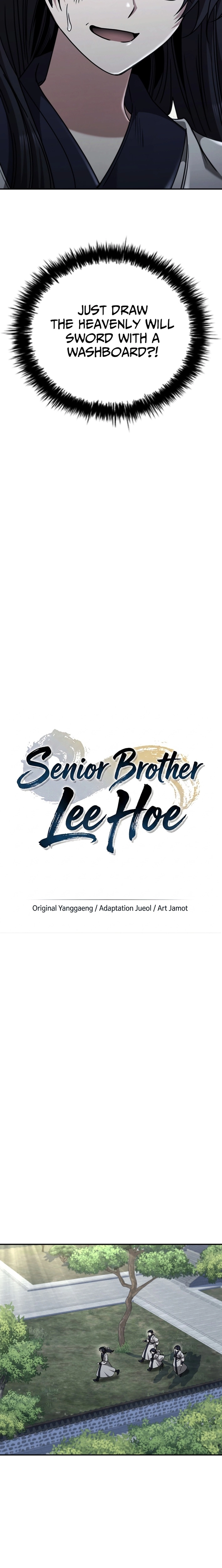 The Return of Senior Disciple Lee Hoo Chapter 14 page 15 - 