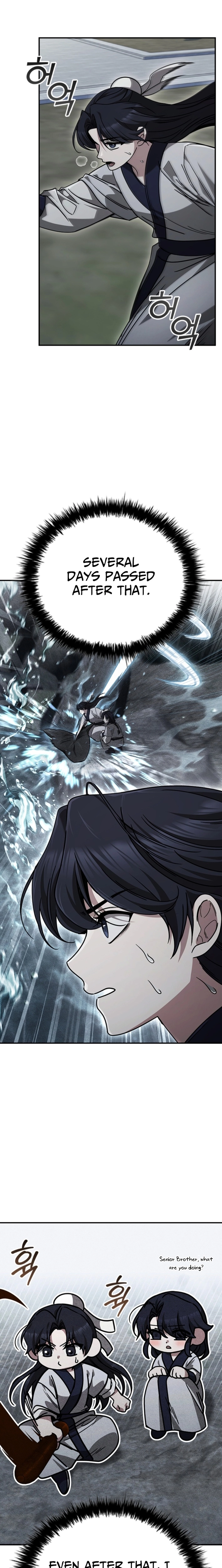 The Return of Senior Disciple Lee Hoo Chapter 14 page 16 - 