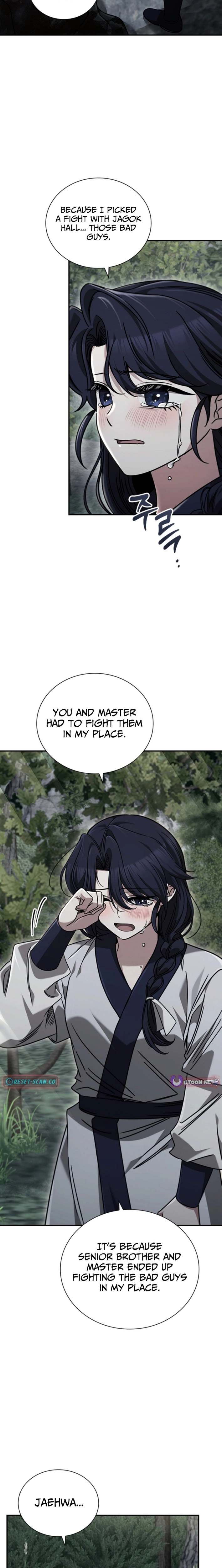 The Return of Senior Disciple Lee Hoo Chapter 14 page 3 - 