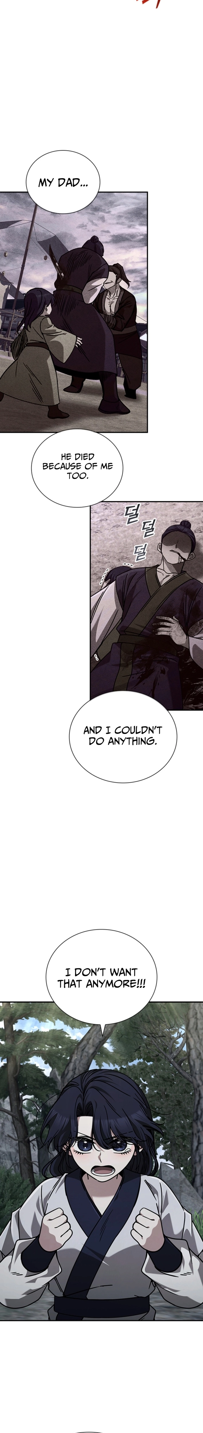 The Return of Senior Disciple Lee Hoo Chapter 14 page 6 - 