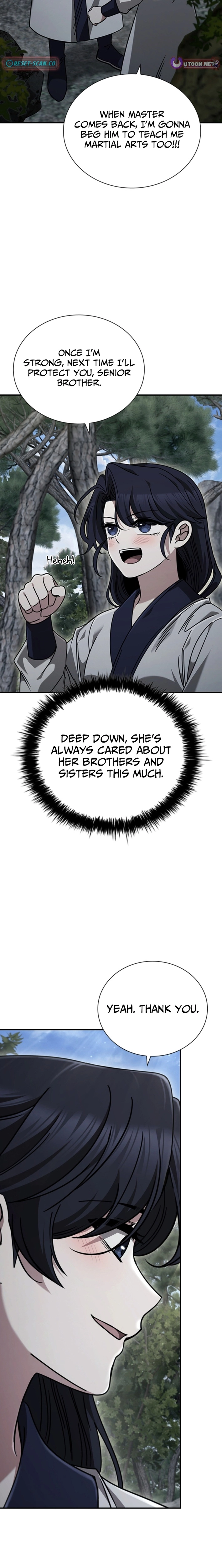 The Return of Senior Disciple Lee Hoo Chapter 14 page 9 - 