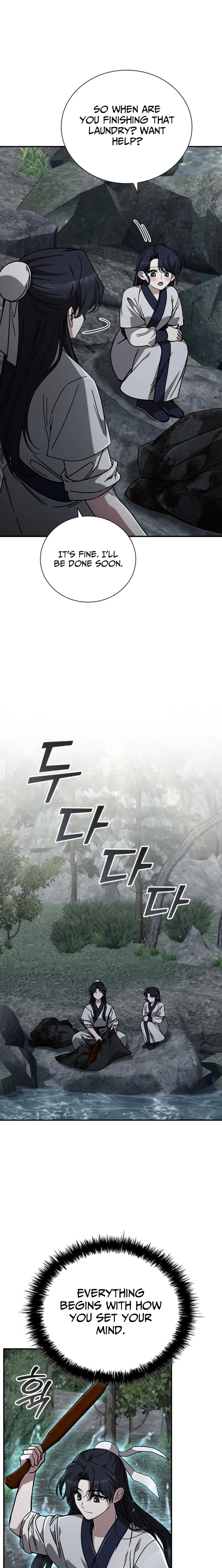 The Return of Senior Disciple Lee Hoo Chapter 14 page 10 - 