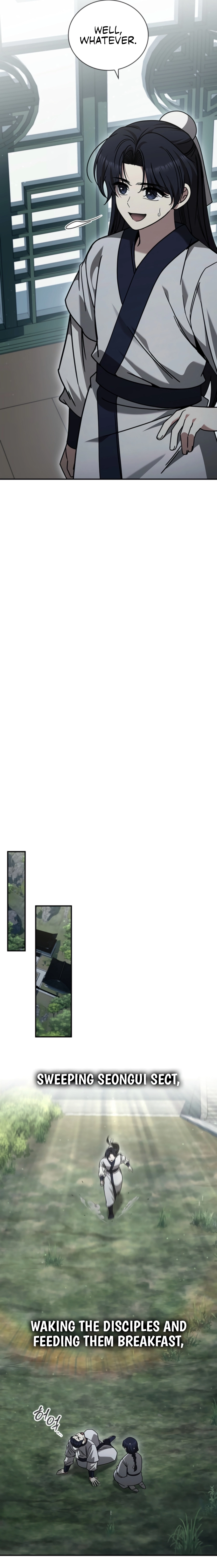 The Return of Senior Disciple Lee Hoo Chapter 15 page 11 - 