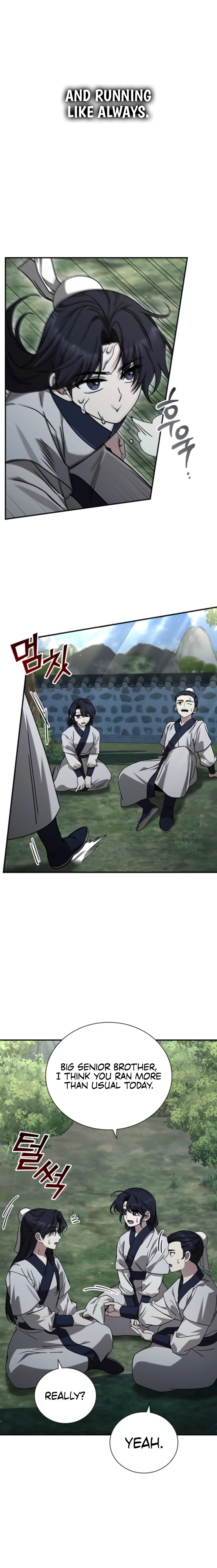 The Return of Senior Disciple Lee Hoo Chapter 15 page 12 - 