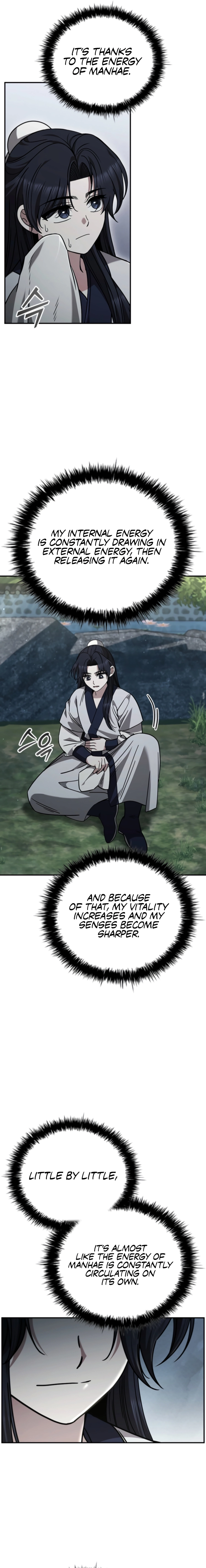 The Return of Senior Disciple Lee Hoo Chapter 15 page 13 - 