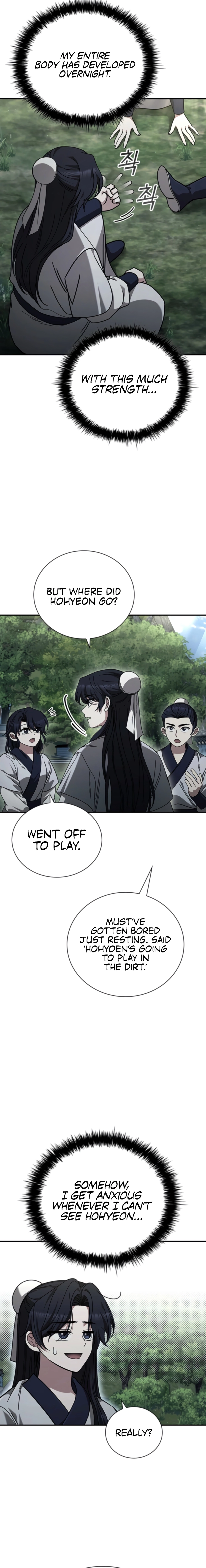 The Return of Senior Disciple Lee Hoo Chapter 15 page 14 - 