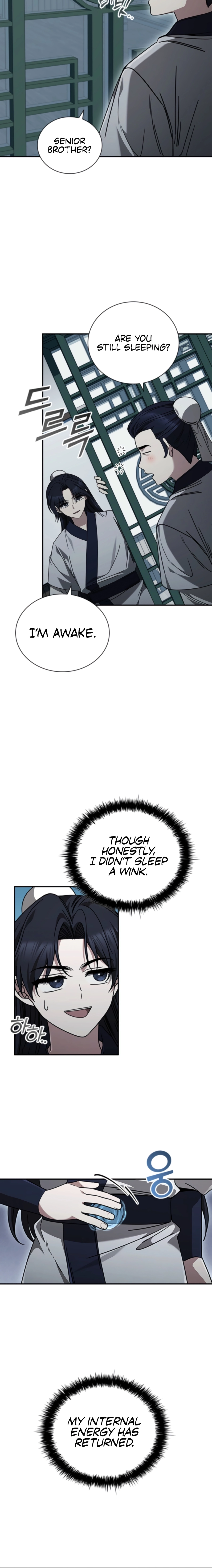 The Return of Senior Disciple Lee Hoo Chapter 15 page 6 - 