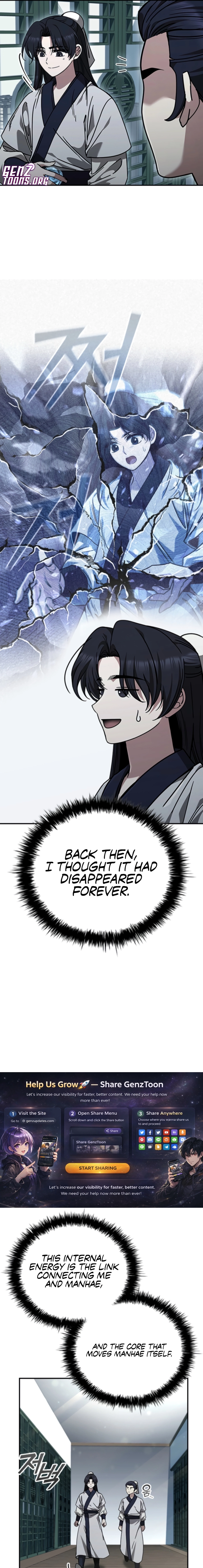 The Return of Senior Disciple Lee Hoo Chapter 15 page 7 - 