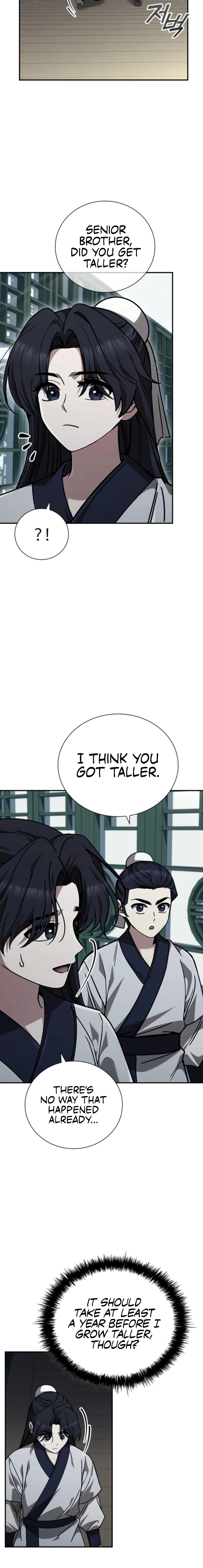 The Return of Senior Disciple Lee Hoo Chapter 15 page 8 - 