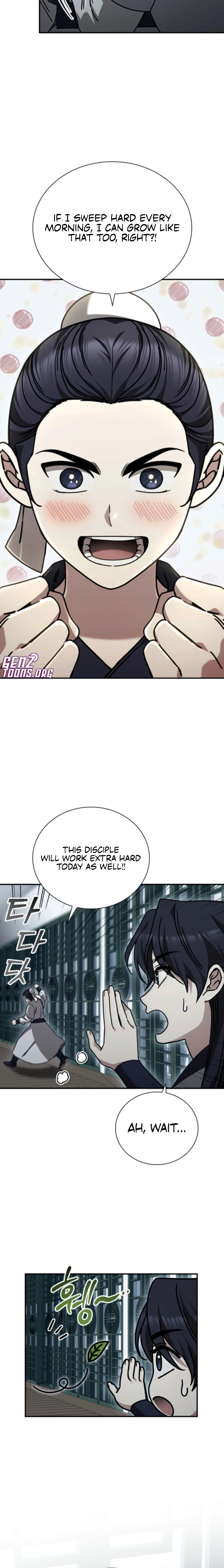 The Return of Senior Disciple Lee Hoo Chapter 15 page 10 - 