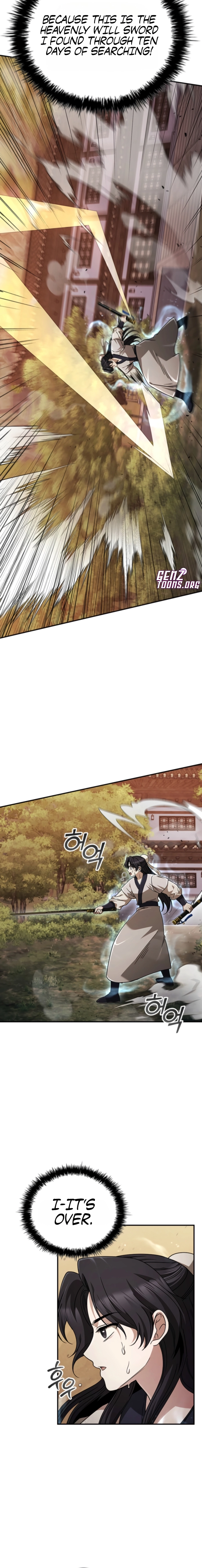 The Return of Senior Disciple Lee Hoo Chapter 16 page 12 - 