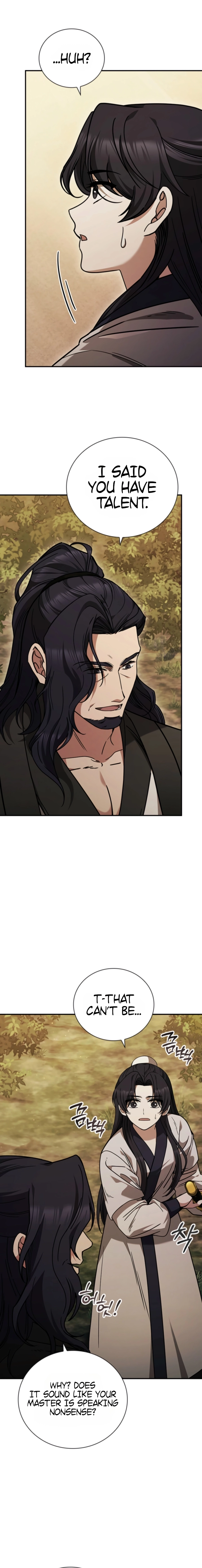 The Return of Senior Disciple Lee Hoo Chapter 16 page 14 - 