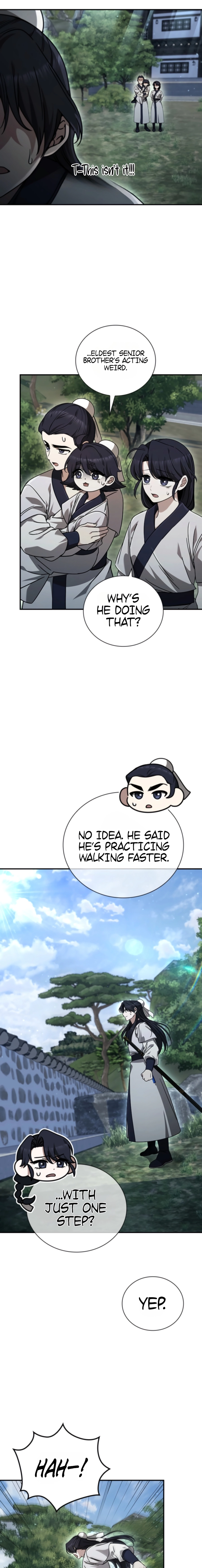 The Return of Senior Disciple Lee Hoo Chapter 16 page 15 - 