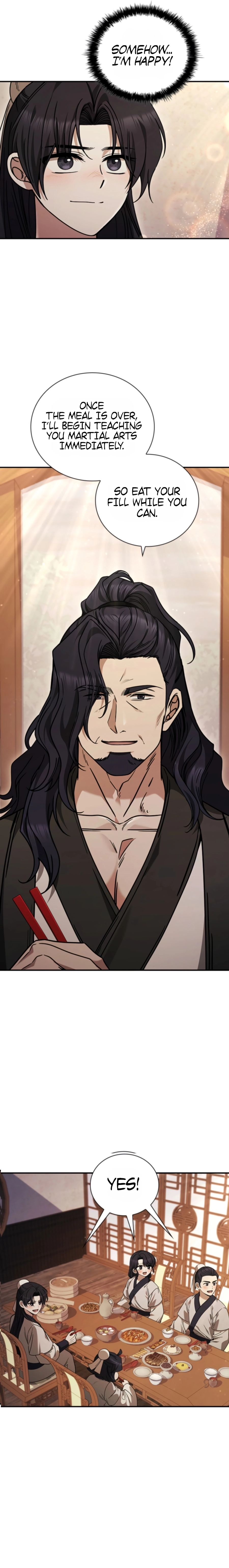 The Return of Senior Disciple Lee Hoo Chapter 16 page 3 - 