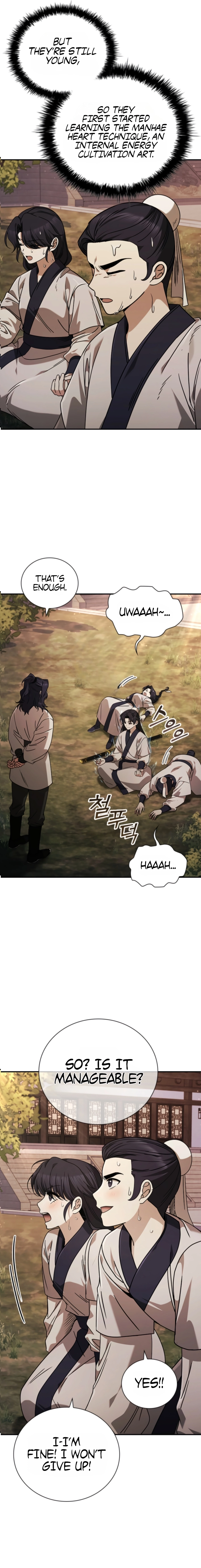 The Return of Senior Disciple Lee Hoo Chapter 16 page 5 - 