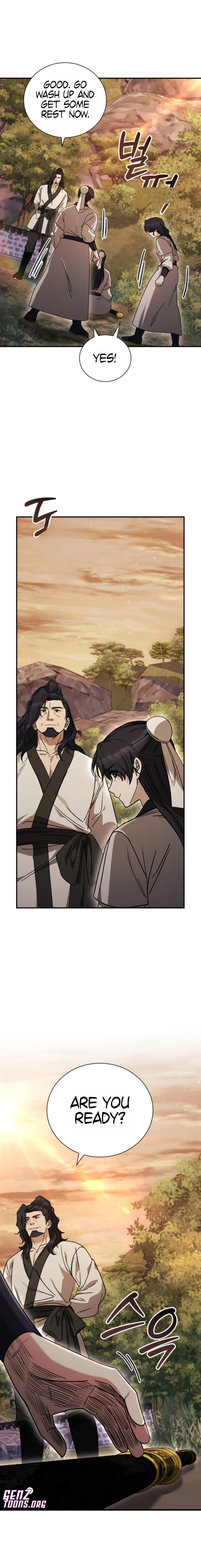 The Return of Senior Disciple Lee Hoo Chapter 16 page 6 - 