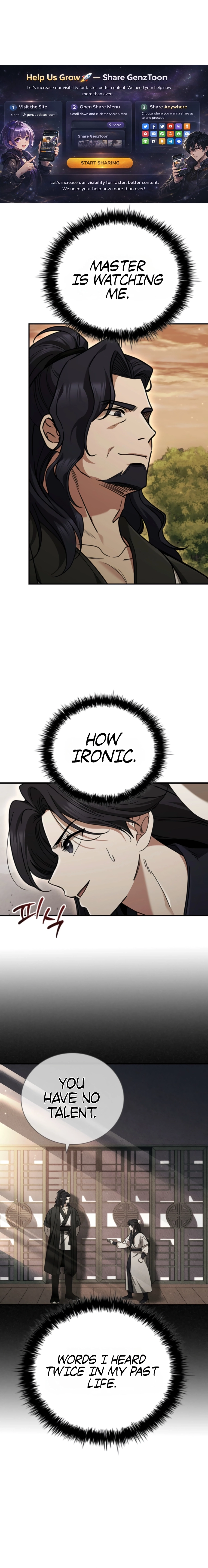 The Return of Senior Disciple Lee Hoo Chapter 16 page 8 - 