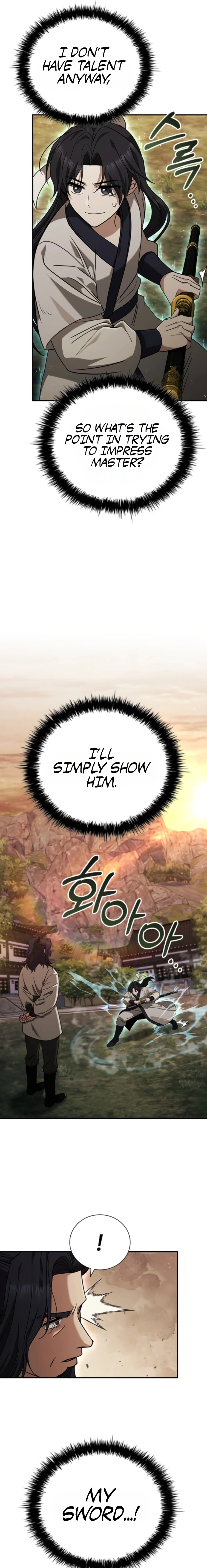 The Return of Senior Disciple Lee Hoo Chapter 16 page 9 - 