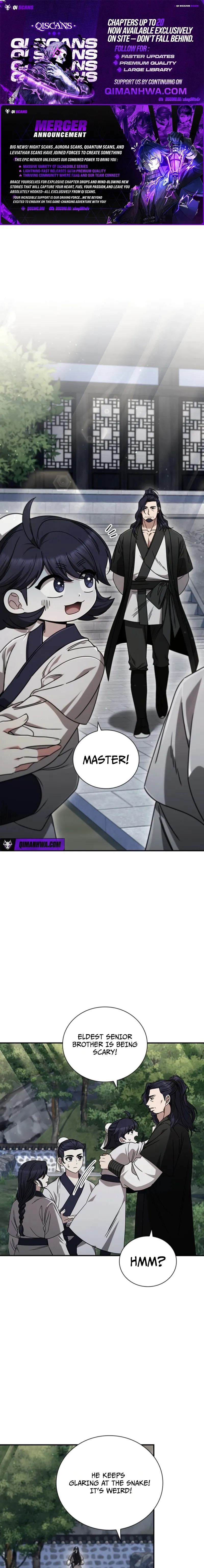 The Return of Senior Disciple Lee Hoo Chapter 17 page 1 - 