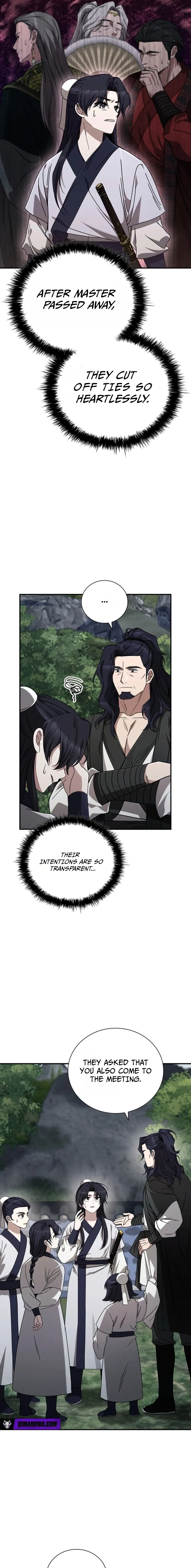 The Return of Senior Disciple Lee Hoo Chapter 17 page 11 - 