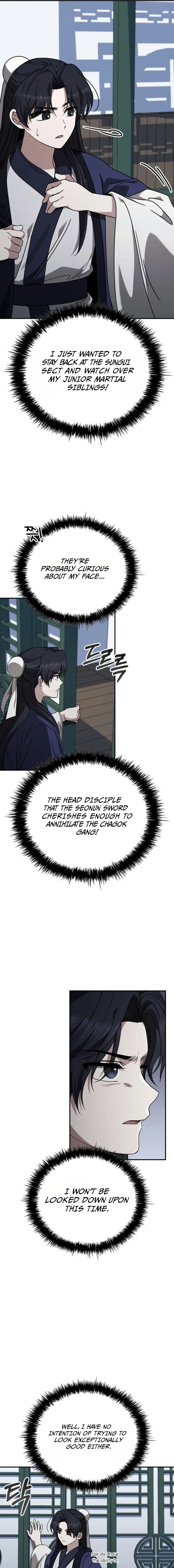 The Return of Senior Disciple Lee Hoo Chapter 17 page 13 - 