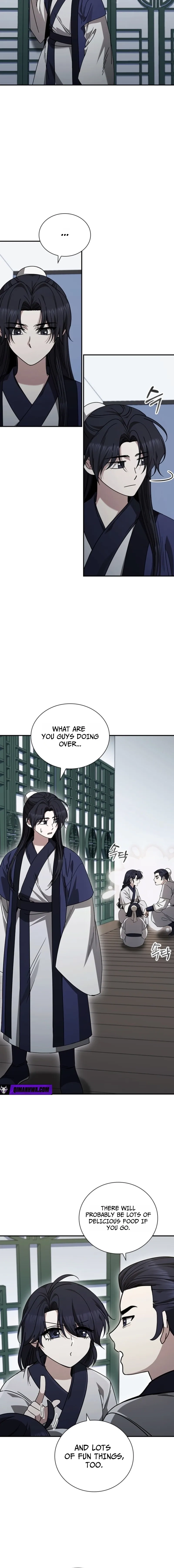 The Return of Senior Disciple Lee Hoo Chapter 17 page 14 - 