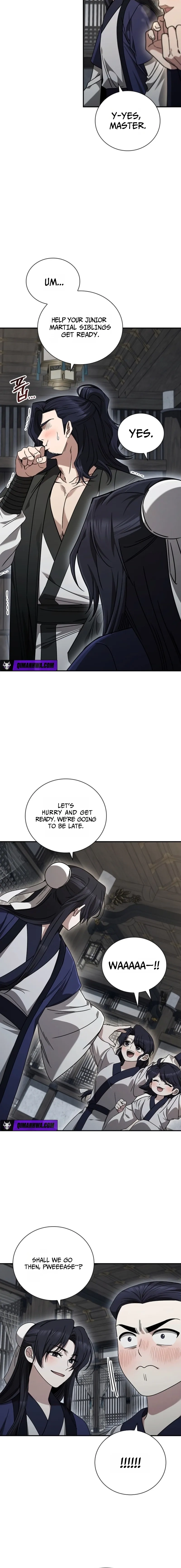The Return of Senior Disciple Lee Hoo Chapter 17 page 15 - 