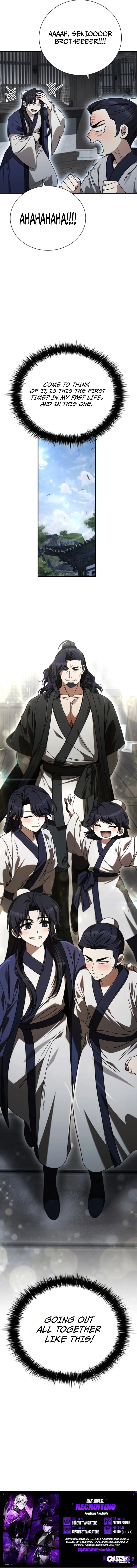 The Return of Senior Disciple Lee Hoo Chapter 17 page 16 - 